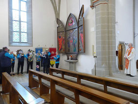 Festgottesdienst zum Johanni- und Kirchweihtag (Foto: Karl-Franz Thiede)